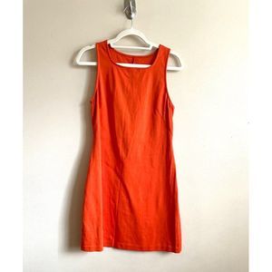 Everlane orange dress